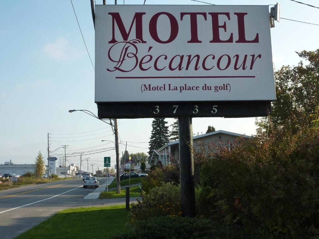 Motel Bécancour エクステリア 写真