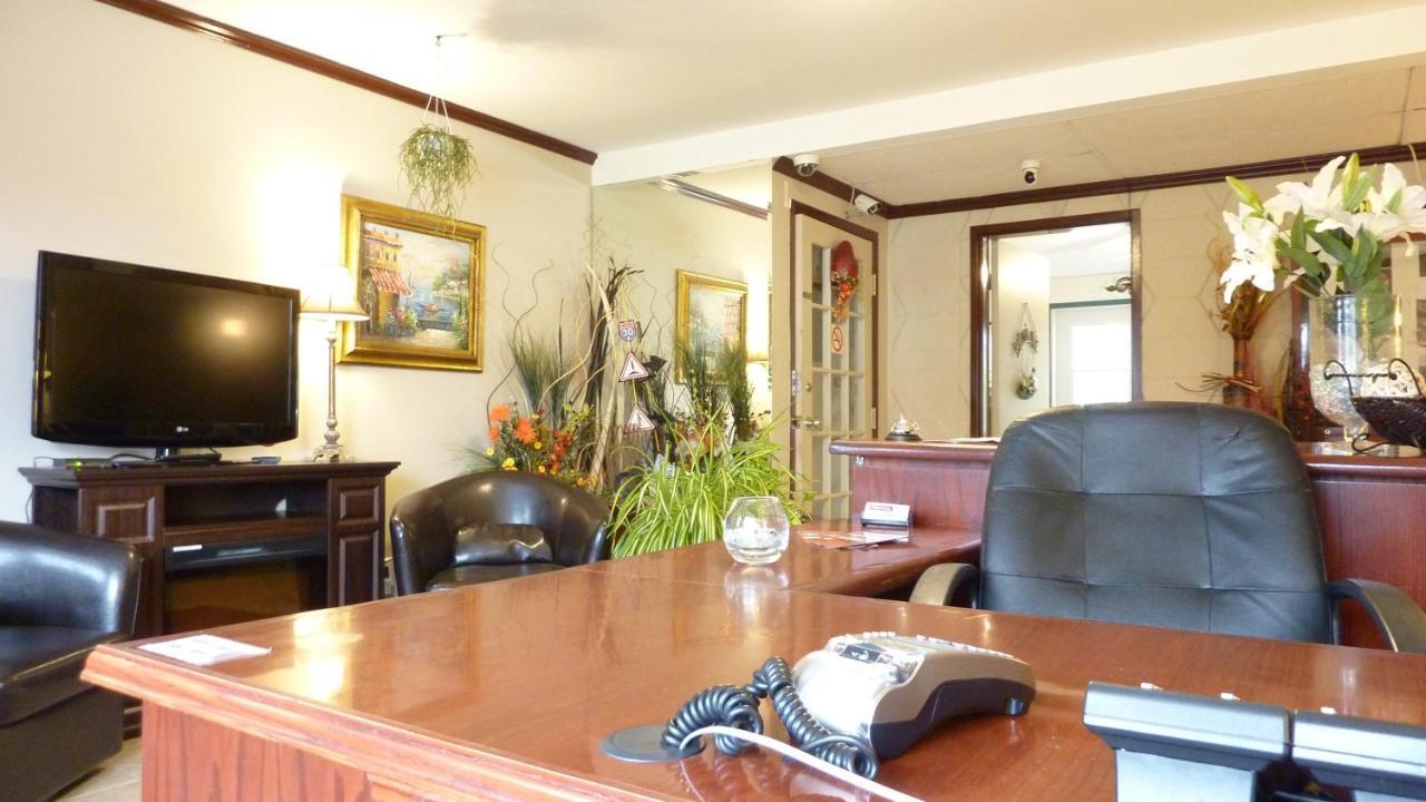 Motel Bécancour エクステリア 写真