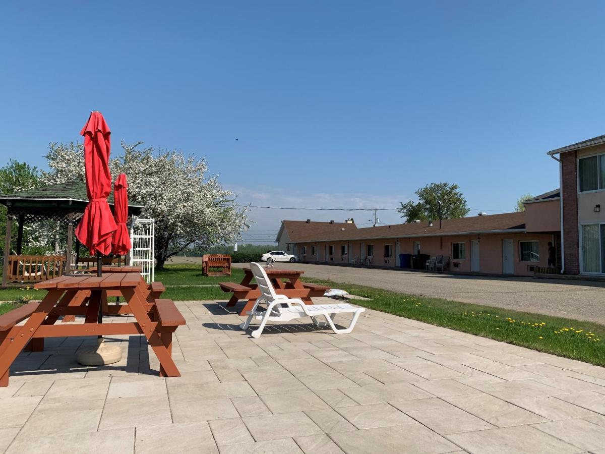 Motel Bécancour エクステリア 写真
